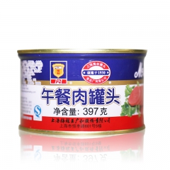 梅林午餐肉397g*24听 原味猪肉罐头 方便食用 美味健康