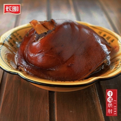 批发四川特产 长明1250g牛佛烘肘 猪肉罐头 自贡特色食品...