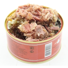 正品俄罗斯进口军工牛肉罐头 户外野营春游必备 325克 2盒...