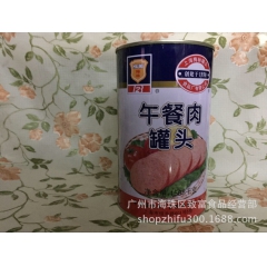批发供应 大罐梅林午餐肉罐头 上海梅林午餐肉 原味午餐肉罐头