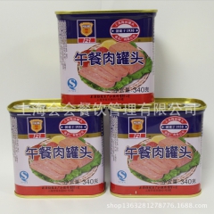 韩国午餐肉罐头 梅林午餐肉 部队火锅必备340g*24