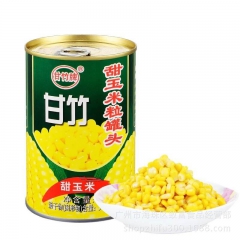甘竹甜425g玉米粒罐头 素食健康蔬菜沙拉披萨玉米水果罐头