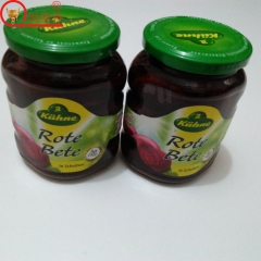 休闲食品 德国进口冠利腌制切片红莱头 餐饮生鲜蔬菜罐头直销批...