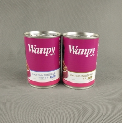 华宠 wanpy顽皮375G羊肉/羊肉蔬菜罐头 综合营养犬粮...