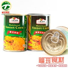 【福玛食材】地豪超甜玉米粒425g 水果蔬菜罐头 披萨 玉米...