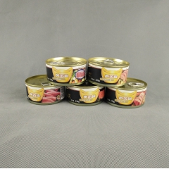 华宠 路斯170G/牛肉块/鸡肉泥/鹌鹑蛋/蔬菜智力养护型狗...