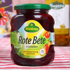 【元果食品】德国冠利 红菜头片 330g 沙拉主料