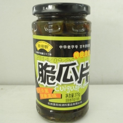 景阳观脆瓜片375g特产小菜.金菜地乳黄瓜瓜片.香脆.南北口...