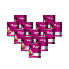 wanpy顽皮鸡肉蔬菜狗罐头375g*24整箱狗湿粮泰迪宠物...