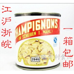烘焙 蔬菜罐头 小陆片蘑菇��片蘑菇 蘑菇罐头  2.84k...