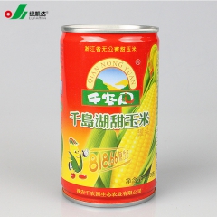 厂家直销 千岛湖纯天然 290g玉米蔬菜罐头 招代理 12罐...