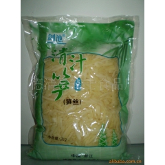 批量供应优质2000g清汁笋丝 可口美味莫干山竹笋 蔬菜罐头