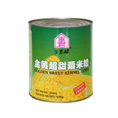 金黄超甜粟米粒  蔬菜罐头 2840g 、（厂家直供）支持批...
