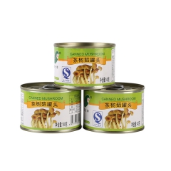 星光牌 茶树菇罐头 140g (厂家直供）蔬菜罐头  批发