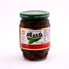 蔬菜罐头 台湾进口食品批发 华南香脆脆胡瓜传统开胃小菜罐头