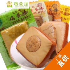 零食控 沈师傅鸡蛋干 热狗、泡椒、酱香、琥珀四种口味 10斤...