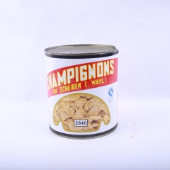 批发蔬菜罐头 小陆蘑菇 切片蘑菇  蘑菇罐头（片菇）