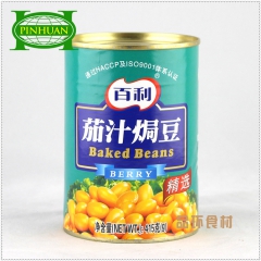 量多优惠 百利茄汁焗豆415g  茄汁黄豆 蔬菜罐头 茄汁罐...