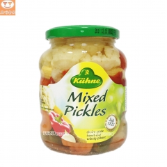 德国进口冠利什锦杂菜330g 冠利腌杂菜 黄瓜 花椰菜 洋葱...