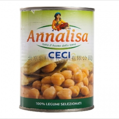 意大利进口即食蔬菜罐头 食品安娜丽莎鹰嘴豆400g 罐头食品