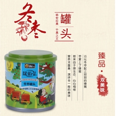 山东晟康晟佰弘冬枣、蜂蜜、益生菌保健罐头