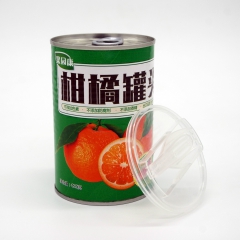果园康 新鲜水果罐头 425*8 橘子罐头食品 桔子罐头方便...