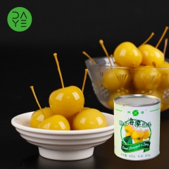 兴雅装饰用糖水海棠罐头850g蛋糕西点甜品水果 烘焙食材原料