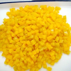 砀联黄桃罐头桃丁 新鲜水果3000g*6零食罐头可用餐厅自助...