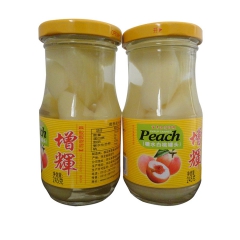 白桃水果罐头 休闲食品 罐头 美味糖水罐头批发245g*10