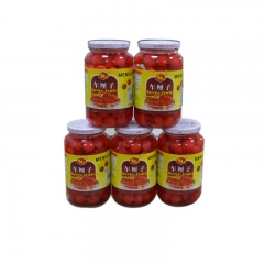 猛龙 有枝红车厘子  绿车厘子 水果罐头 樱桃罐头