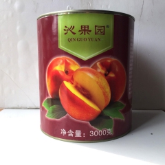长期供应水果黄桃罐头  烘焙饮料新鲜水果糖水黄桃3kg*6罐