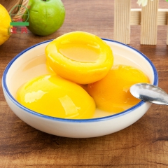 立兴糖水黄桃罐头批发 新鲜水果罐头425g*5罐 福建即食休...