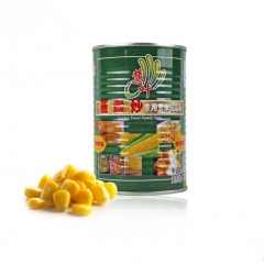 慧叶玉米粒罐头/可做沙拉/披萨/玉米羹/水果罐头380g*2...