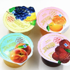 奥林达水果点心 罐头果肉果冻黄桃罐头水果罐头  一箱10斤