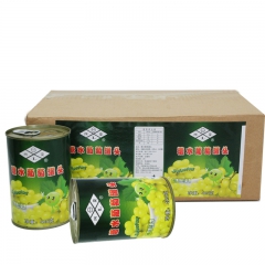 水果罐头糖水葡萄罐头425gX12罐出口品质纯绿色食品诚招代...