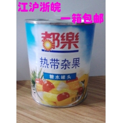 菲律宾进口食品Dole都乐热带杂果罐头 水果罐头  836g...