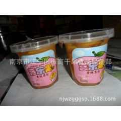 供应  喜乐果 黄桃果杯/桔子果杯 水果罐头 230g*24...