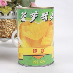 石季菠萝草莓杨梅水果罐头