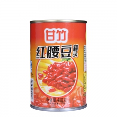 甘竹牌 即食红腰豆罐头410g  蔬菜/水果罐头 厨房配菜甜...