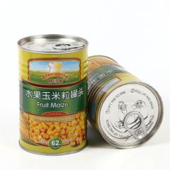 棒师傅 水果玉米粒罐头 金黄脆甜420g蔬菜水果罐头 烘焙罐...