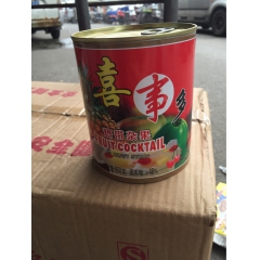 喜事多热带杂果 水果罐头 850g 西餐调料 喜士多 喜多多