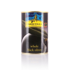 【卡利亚】去核黑水榄 390G 水果罐头 罐头食品 新鲜压制...