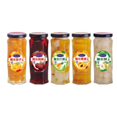 水晶活力糖水罐头 430g健康无添加剂水果罐头 休闲罐头食品...