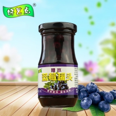 水果罐头 蓝莓罐头  批发烘培原料 厂家直销 精装代加工 出...