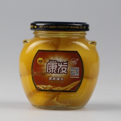 康发黄桃罐头 休闲食品 办公零食罐头 新鲜水果罐头