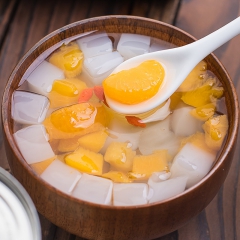 桃滋趣 椰果桔子菠萝枸杞水果罐头 什锦 浙江 新鲜罐头 厂家...