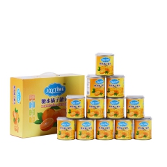 矩泰食品出口优质312g糖水橘子罐头工厂 烘焙专用 水果罐头