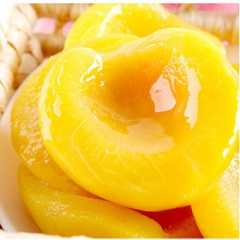 水果罐头 黄桃820