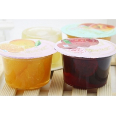 奥林达水果点心 无添加色素香精防腐剂 4味水果罐头 散称10...