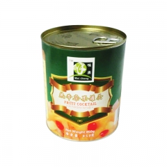 味承热带杂果罐头 水果罐头 烘培蛋糕装饰原料 什锦水果罐头 ...